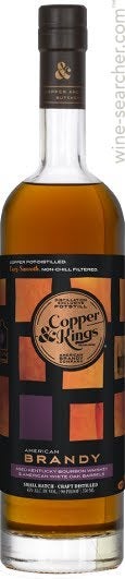 Copper & Kings American Brandy, Kentucky, USA