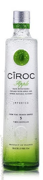 Ciroc Apple Vodka, France