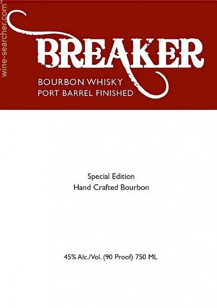 Ascendant Spirits 'Breaker' Port Barrel Finished Bourbon Whiskey, California, USA