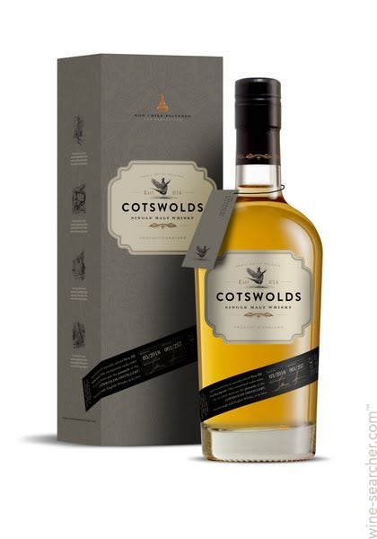 Cotswolds Distillery Signature Single Malt Whisky, England