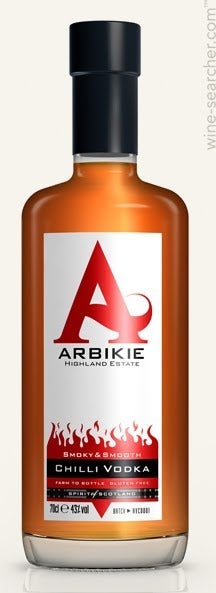 Arbikie Highland Estate Chilli Vodka, Scotland