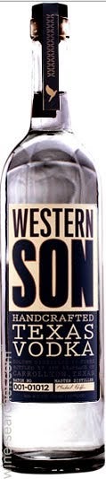 Western Son Vodka, Texas, USA