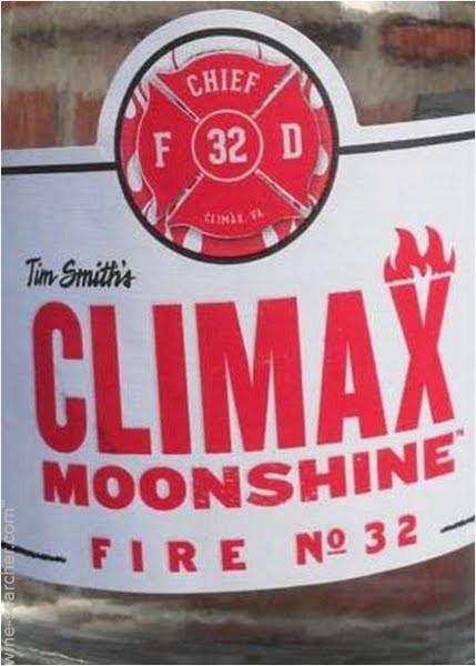 Tim Smith's Climax Moonshine Fire No. 32 Cinnamon Spice Spirit, Virginia, USA