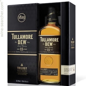 Tullamore Dew Trilogy 15 Year Old Irish Whiskey, Ireland