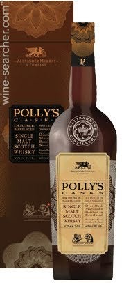 Alexander Murray & Co Polly's Casks Tullibardine Double Barrel Aged Single Malt Scotch Whisky, Highlands, Scotland