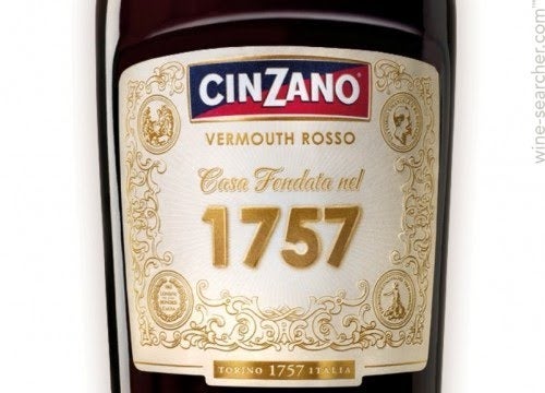 Cinzano 1757 Vermouth di Torino Rosso, Piedmont, Italy