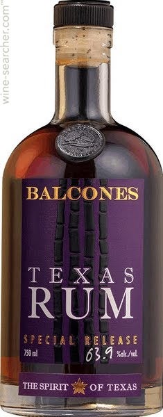 Balcones Distilling 'Texas' Rum, Texas, USA