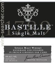 Bastille 1789 Single Malt Whisky, France