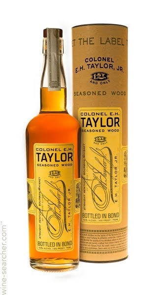 Colonel E.H. Taylor Seasoned Wood Bourbon Whiskey, Kentucky, USA