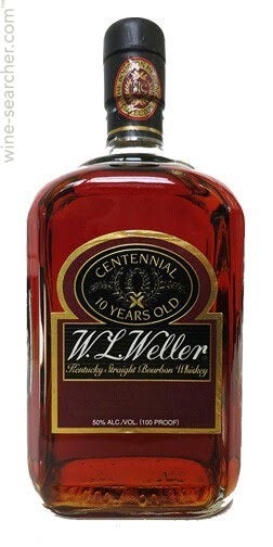 W. L. Weller Centennial 10 Year Old Kentucky Straight Wheated Bourbon Whiskey, USA