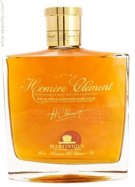 Clement Cuvee Homere Rhum Vieux Agricole Hors d'Age, Martinique