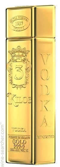 3 Kilos Gold Vodka, Netherlands