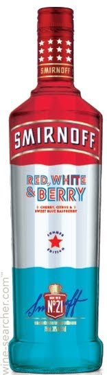 Smirnoff Red White and Berry Vodka