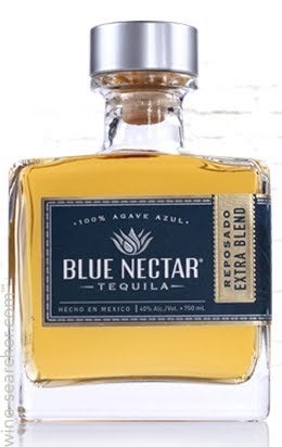 Blue Nectar Extra Blend Tequila Reposado, Jalisco, Mexico