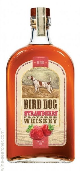 Bird Dog Strawberry Flavored Whiskey, Kentucky, USA