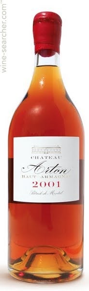 2007 Chateau Arton Haut Armagnac Millesime, France