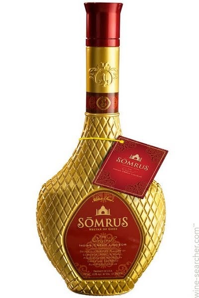 Somrus The Original - Chai Cream Liqueur, India