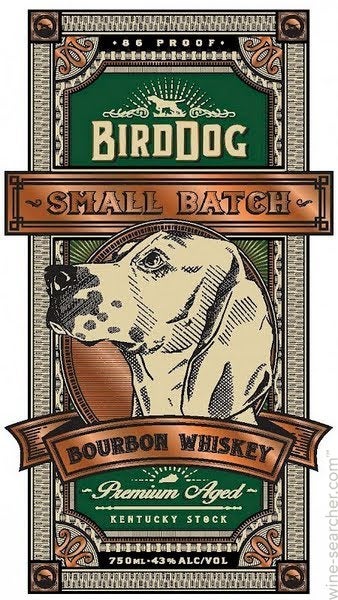 Bird Dog Small Batch Bourbon Whiskey, Kentucky, USA