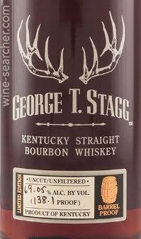 2018 George T. Stagg Straight Bourbon Whiskey, Kentucky, USA