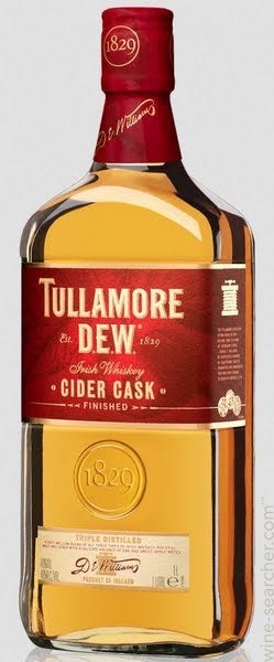 Tullamore Dew Cider Cask Irish Whiskey, Ireland