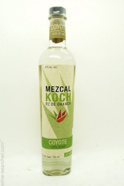 Koch el Mezcal de Oaxaca 'Coyote' Mezcal Joven, Mexico