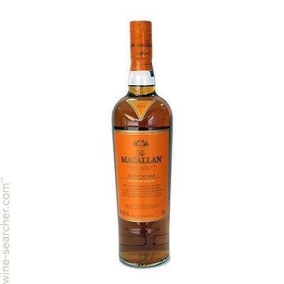 The Macallan Edition No 2 Single Malt Scotch Whisky, Speyside - Highlands, Scotland