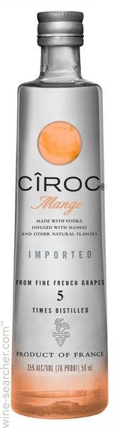 Ciroc Mango Vodka, France