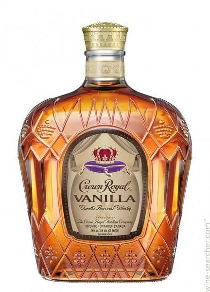 Crown Royal Vanilla Whisky, Canada