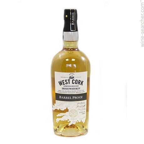 West Cork Distillers West Cork Barrel Proof Irish Whiskey, Ireland