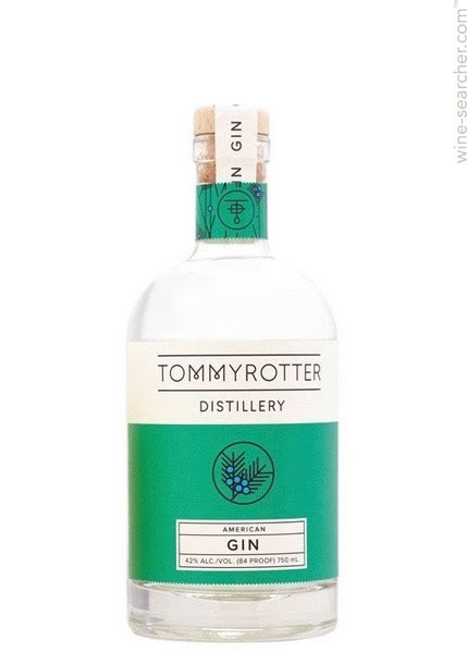 Tommyrotter Distillery American Gin, New York, USA