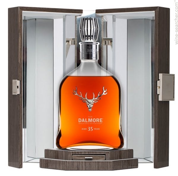 The Dalmore 35 Year Old Single Malt Scotch Whisky, Highlands, Scotland