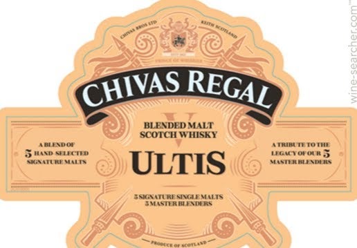 Chivas Regal Ultis XX Blended Scotch Whisky, Scotland