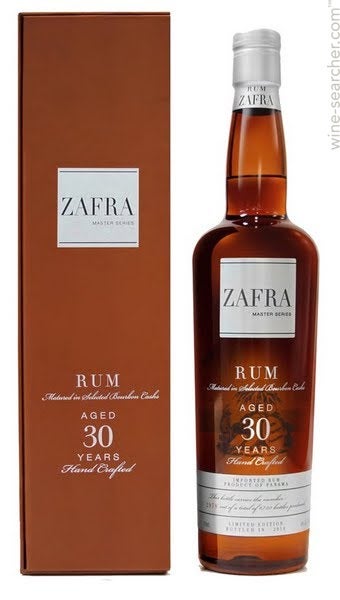 Zafra Master Series 30 Year Old Rum, Panama