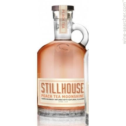 Stillhouse Distillery Peach Tea Moonshine, Virginia, USA