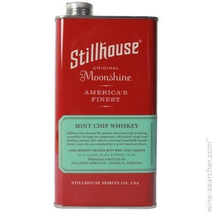 Stillhouse Distillery Mint Chip Whiskey, Virginia, USA