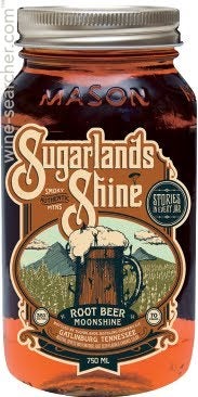 Sugarlands Shine Root Beer Moonshine, Tennessee, USA