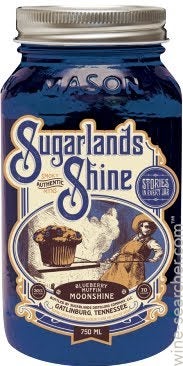 Sugarlands Shine Blueberry Muffin Moonshine, Tennessee, USA