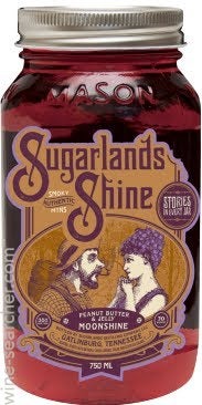 Sugarlands Shine Peanut Butter & Jelly Moonshine, Tennessee, USA