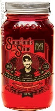 Sugarlands Shine Tickle's Dynamite Cinnamon Moonshine, Tennessee, USA