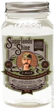 Sugarlands Shine Mark Rogers American Peach Moonshine, Tennessee, USA