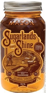 Sugarlands Shine Butterscotch Gold Moonshine, Tennessee, USA