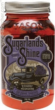 Sugarlands Shine Blockader's Blackberry Moonshine, Tennessee, USA