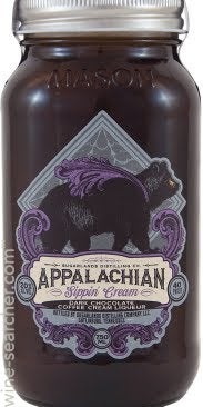 Sugarlands Shine Appalachian 'Sippin' Cream' Dark Chocolate Coffee Cream Liqueur, Tennessee, USA