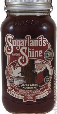 Sugarlands Shine Maple Bacon Moonshine, Tennessee, USA