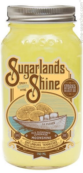 Sugarlands Shine Old Fashioned Lemonade Moonshine, Tennessee, USA