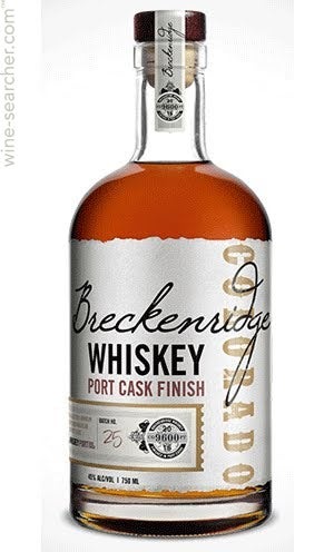 Breckenridge Port Cask Finish Whiskey, Colorado, USA