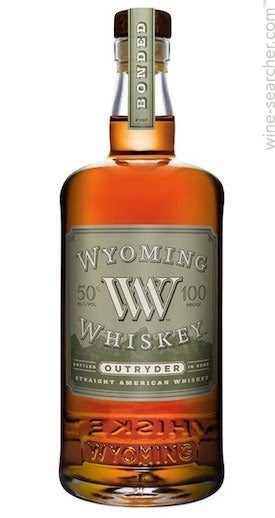 Wyoming Whiskey Outryder Straight American Whiskey, Wyoming, USA