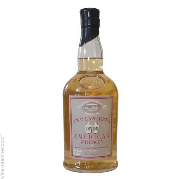 Berkshire Mountain Distillers Two Lanterns American Whiskey, Massachusetts, USA