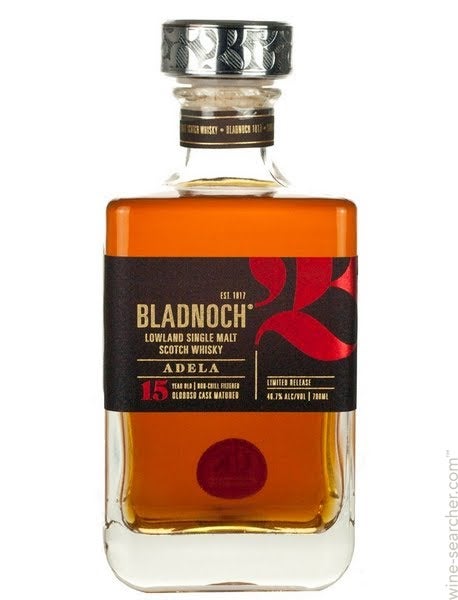 Bladnoch 'Adela' 15 Year Old Single Malt Scotch Whisky, Lowlands, Scotland