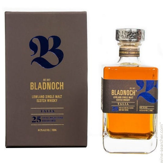 Bladnoch Talia 25 Year Old Single Malt Scotch Whisky, Lowlands, Scotland